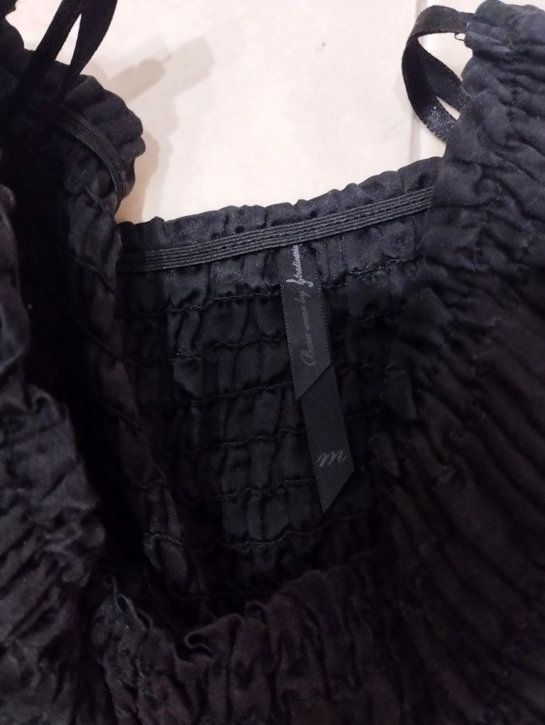 Macacão Preto da Stradivarius