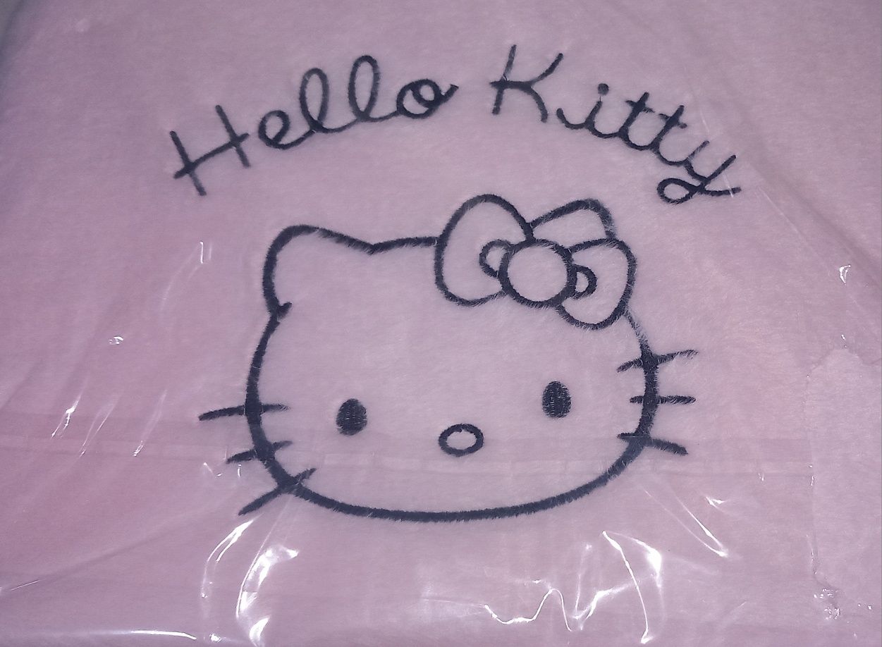 Nowe etui pluszowe na laptopa hello kitty