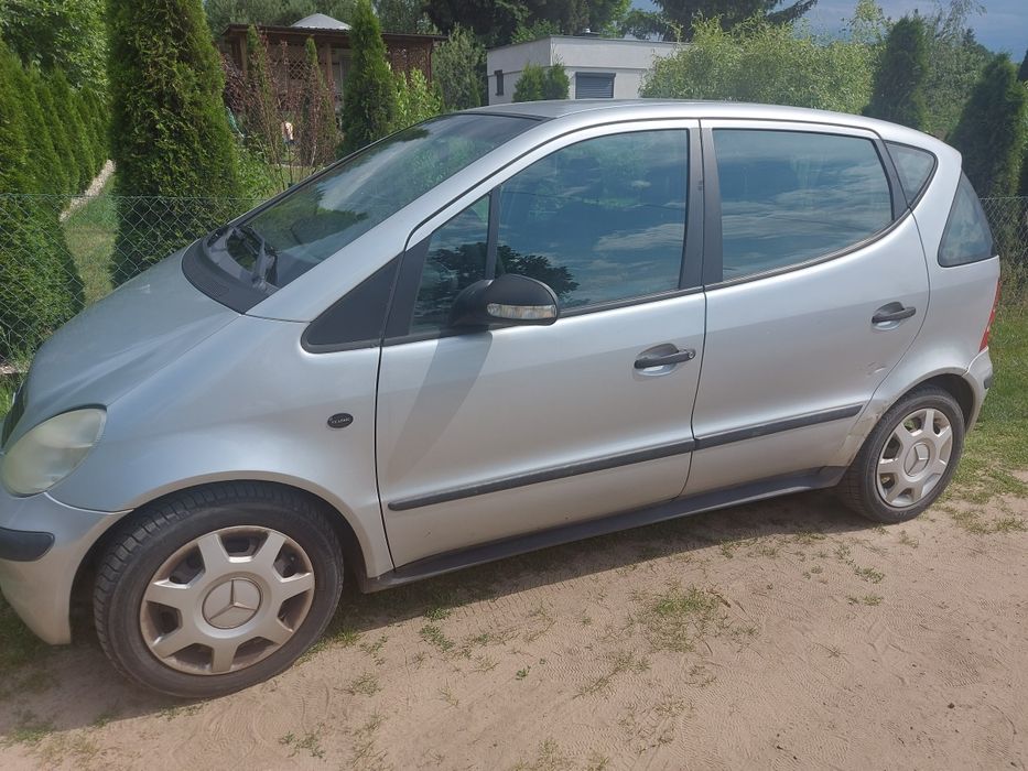 Mercedes A klasa W168 Long 2004 r.