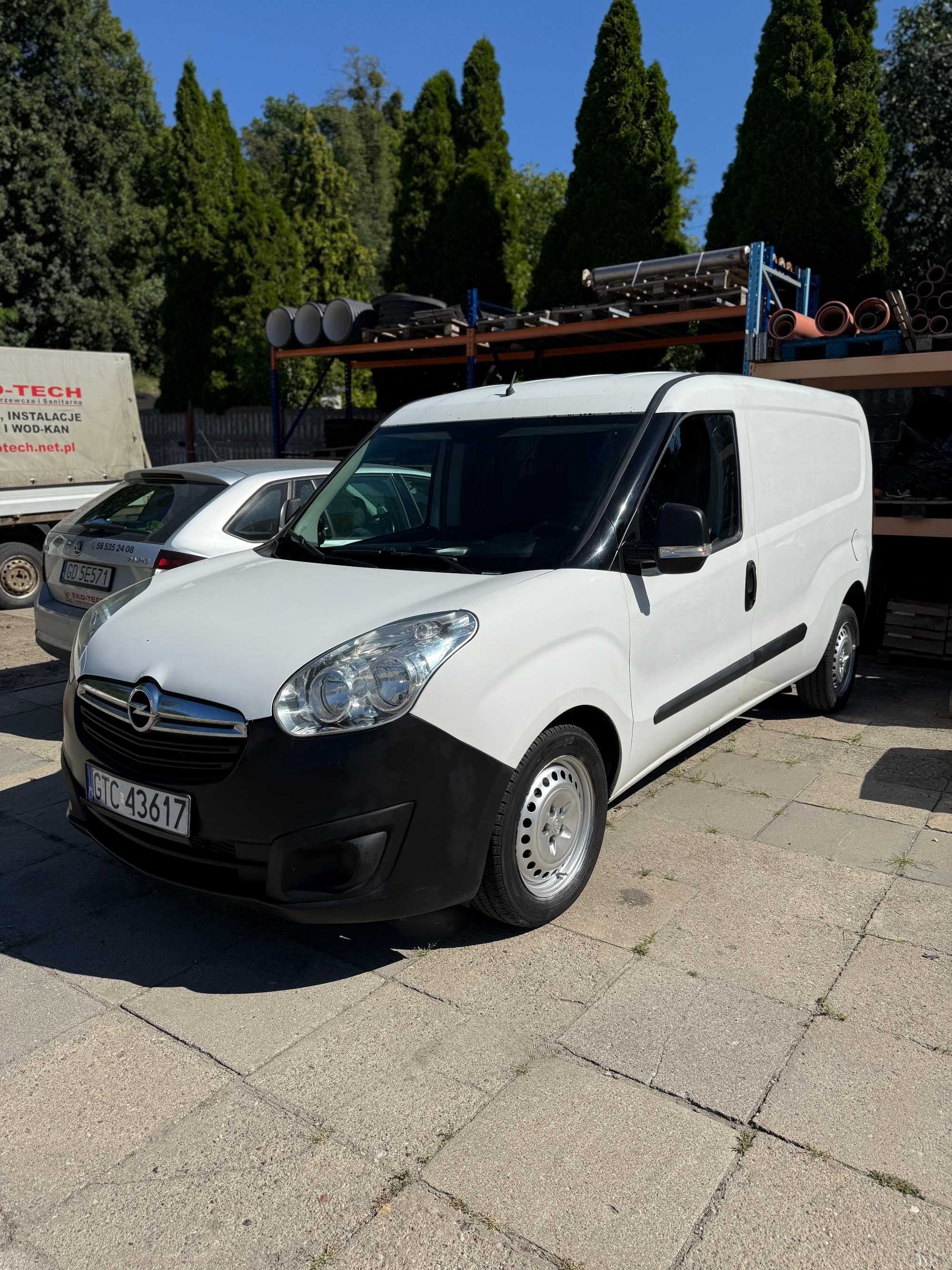 Opel Combo 1.6 CDTI 105KM • 2016 • Kombivan