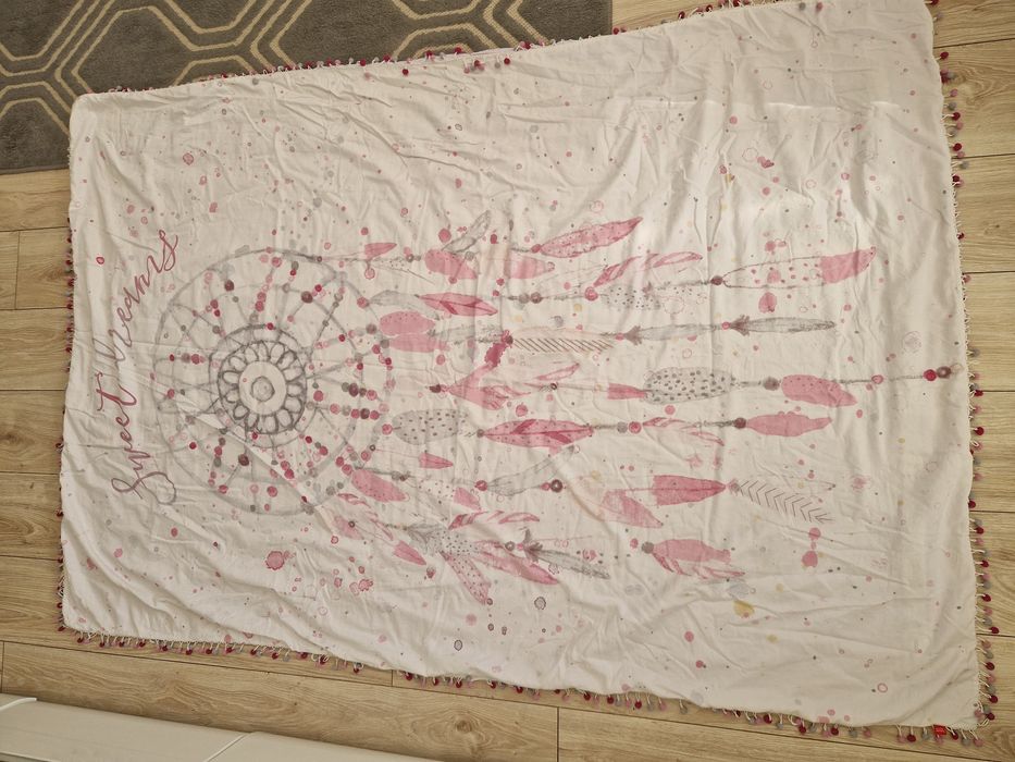 Pościel home&you r. 140x200/ 70x80 łapacz snów bawełniana pojedyńcza