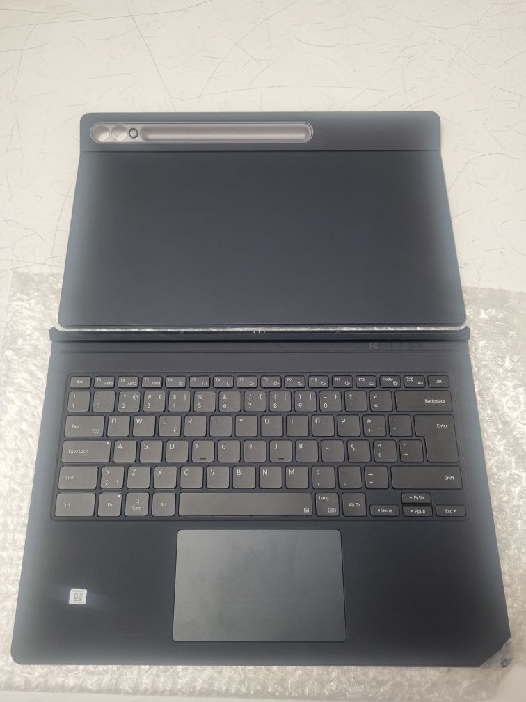 Teclado oficial Samsung para S9 Tab Ultra ou S10 Tab Ultra