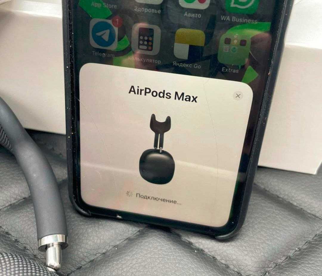 Бездротові навушники АирПодс Max - просторове звучання!!