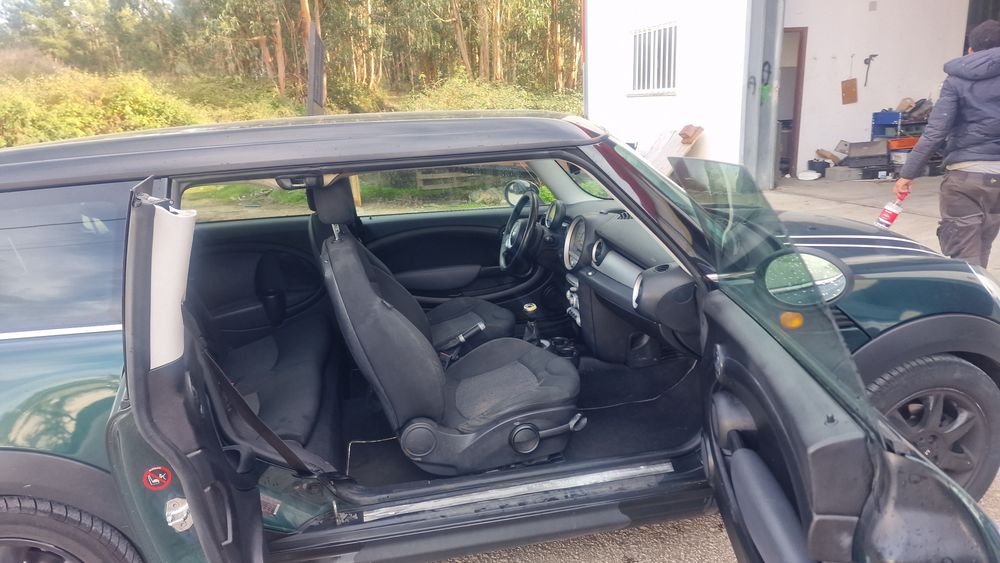 Mini clubman cooper d