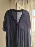 Vestido Azul Comprido