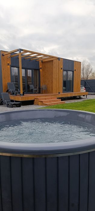 Оренда будинку з чаном на Новий рік. Подобова оренда