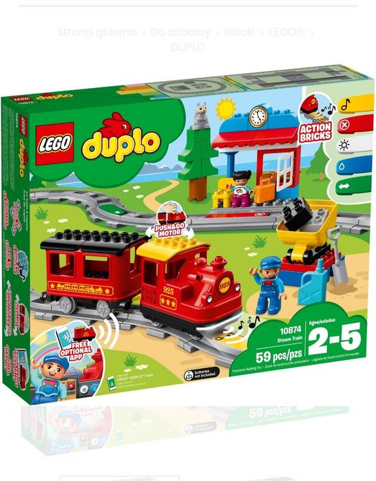 Klocki LEGO Duplo