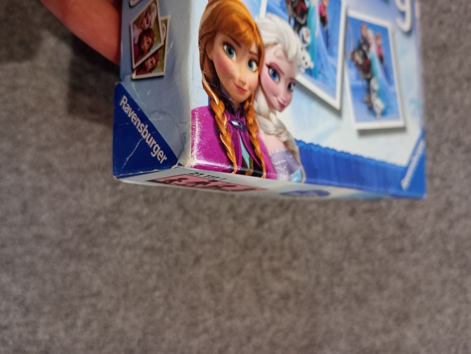 Memory, pary Kraina Lodu, Frozen