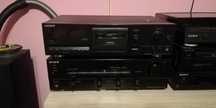magnetofon kasetowy SONY  STEREO CASSETTE DECK TC-K411