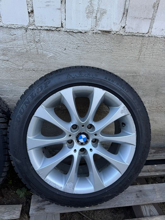 Felgi BMW 17” z oponami zimowymi Dunlop Winter Sport 5 – 225/50 R17
