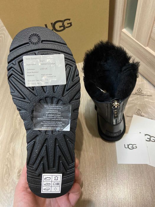 Угги/Угг/Уггі/Угі/UGG Australia Classic Zipper/Zip/Натур. 100% Овчина