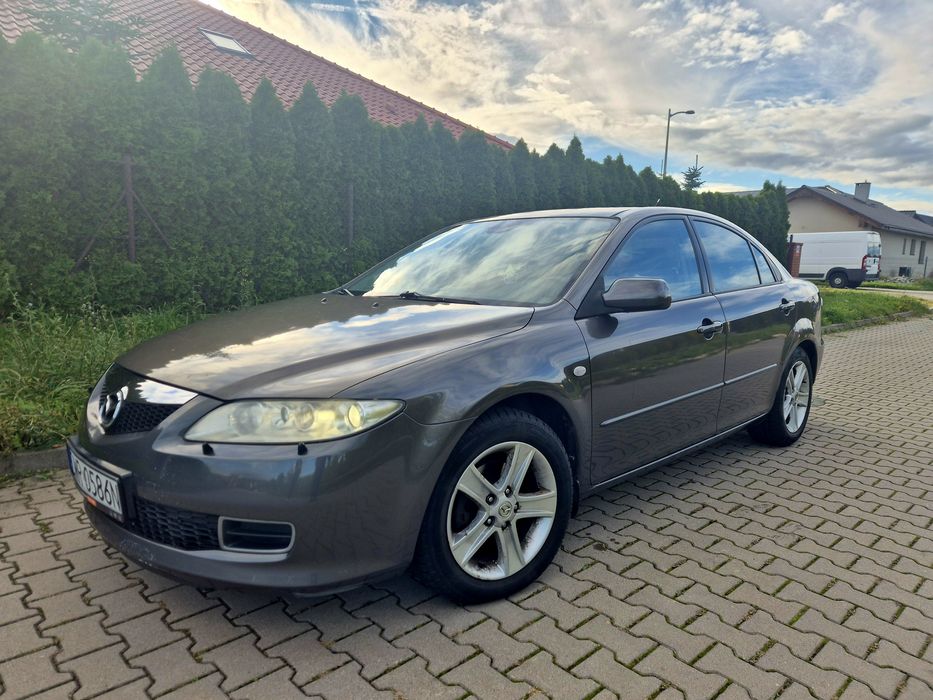 Na sprzedaż Mazda 6, rocznik 2006 (lift) w wersji Hatchback  2.0 LPG