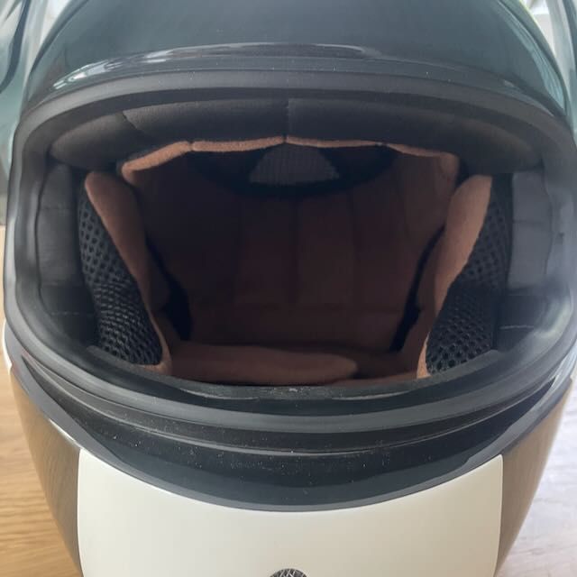 Capacete Nexx XG.100R Carbon Salt Flats como novo
