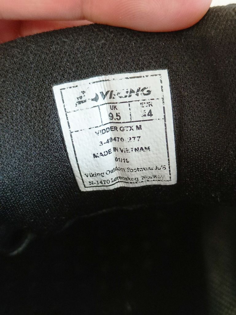 Buty trekkingowe Viking Vidder GTX M Gore-Tex r. 44