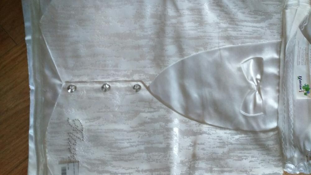 Конверт нарядный для мальчика ПРИНЦ (облегченная весна),