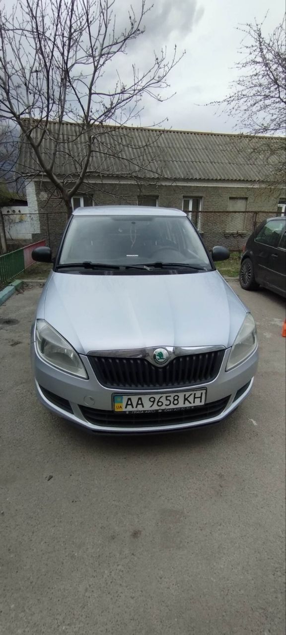 Skoda Fabia 1.2 2010