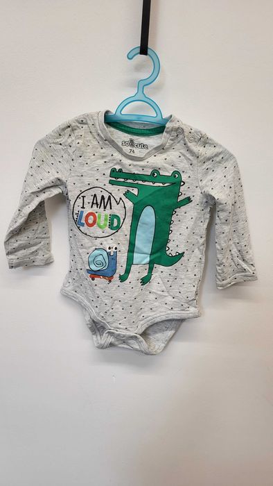 Body niemowlęce rozmiar 74