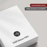 Program Cad Decor PRO  z pakietem seriwsowy