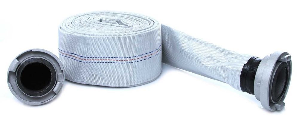 Wąż do wody parciany 3" 20m wąż strażacki ze złączkami 3cale