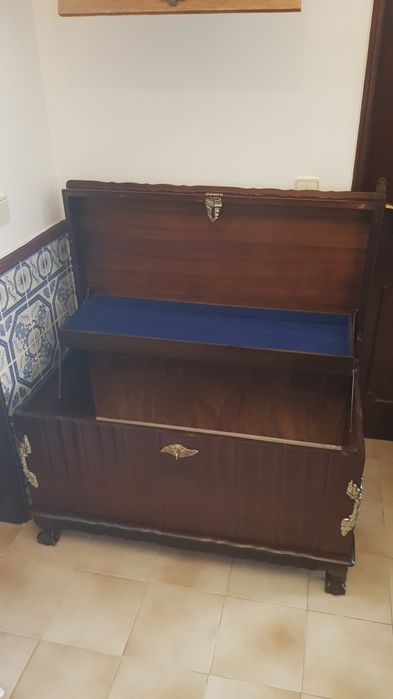 Arca/Baú de Madeira