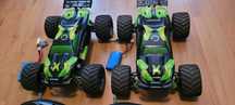 Zestaw Samochody rc x monster overmax 45km/h