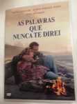As Palavras que Nunca te Direi - dvd