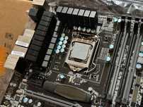 EVGA P55 FTW Unikat Overclocking Retro SLI Crossfire LGA 1156
