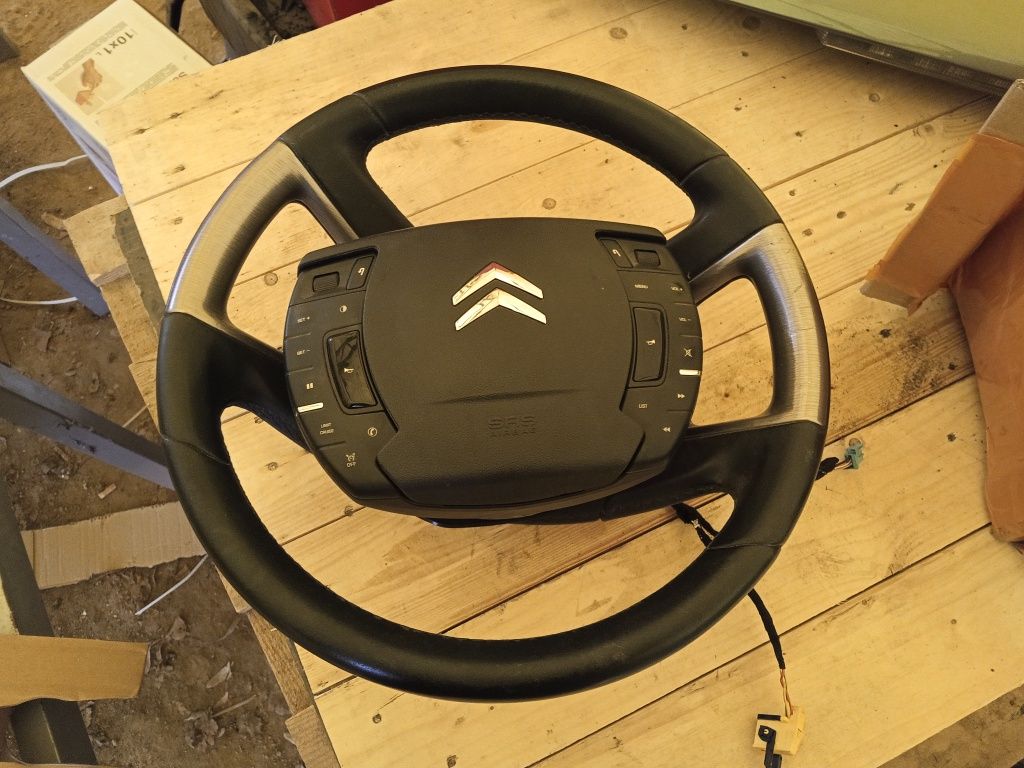 Kierownica citroen C5 x7 III exclusive