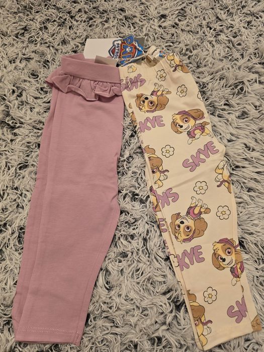 Nowe ubranka dla dziewczynki rozm.80