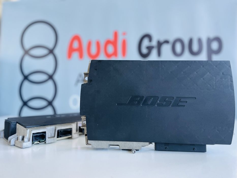 Посилювач Музики Bose Усілок Audi Q7 4L Розборка Ауді Шрот