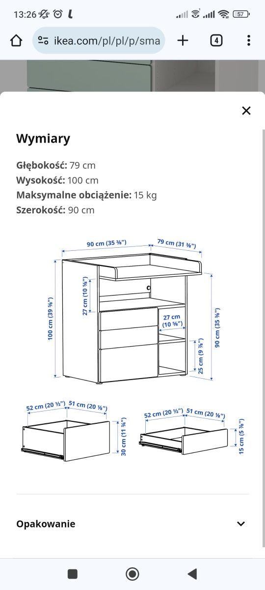 IKEA stuva komplet