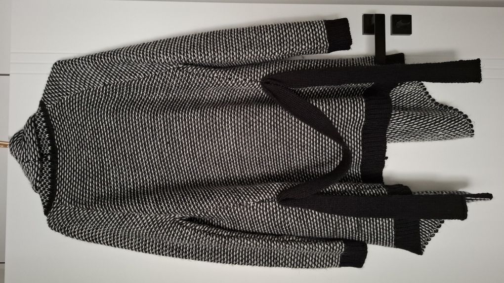 Kardigan sweter narzutka Monnari XL używany
