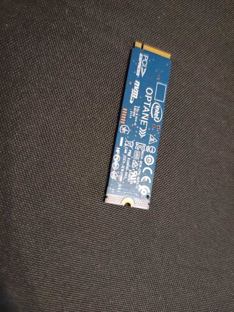 SSD Intel Optane Memory H10 512GB + 32GB Optane NvmE диск накопичувач