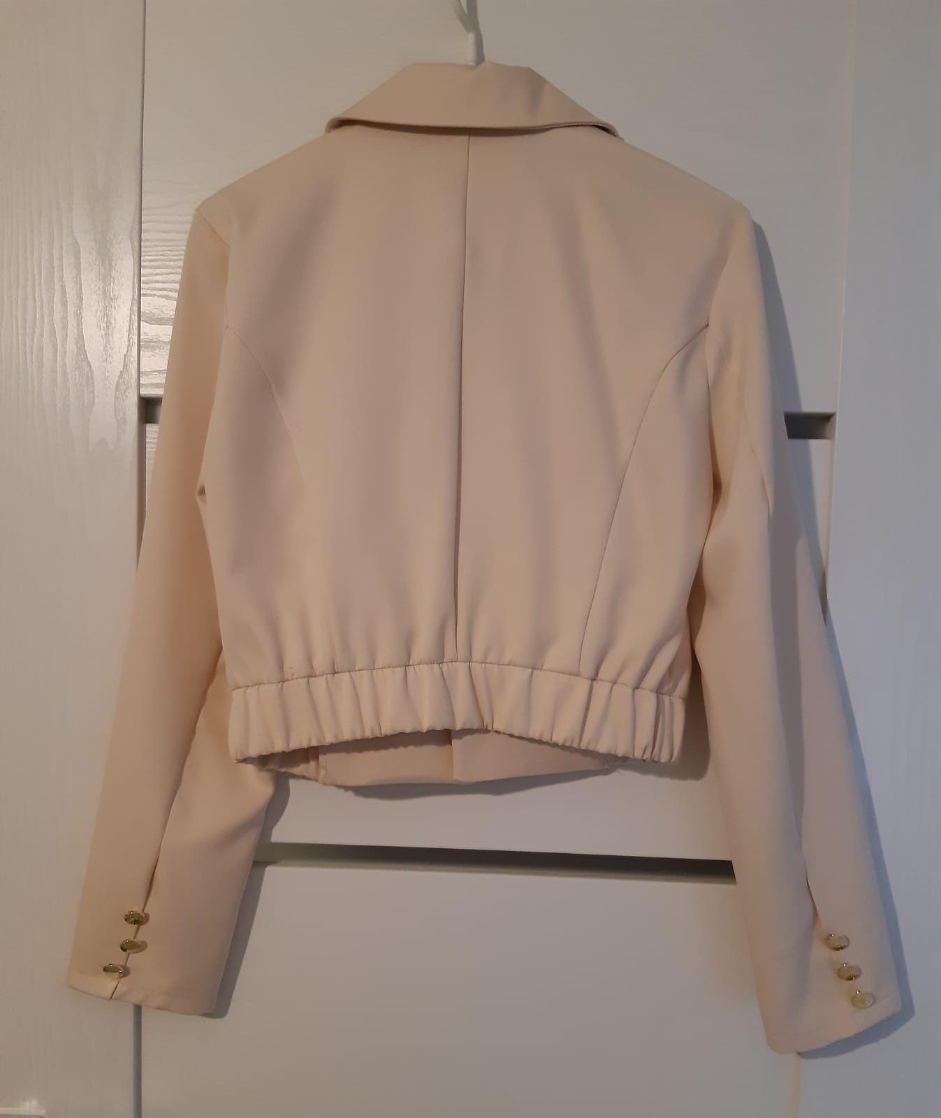 Jasny komplet damski Ombre – rozmiar 34 (XS)