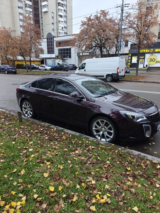 Buick regal GS AWD Performance 2017