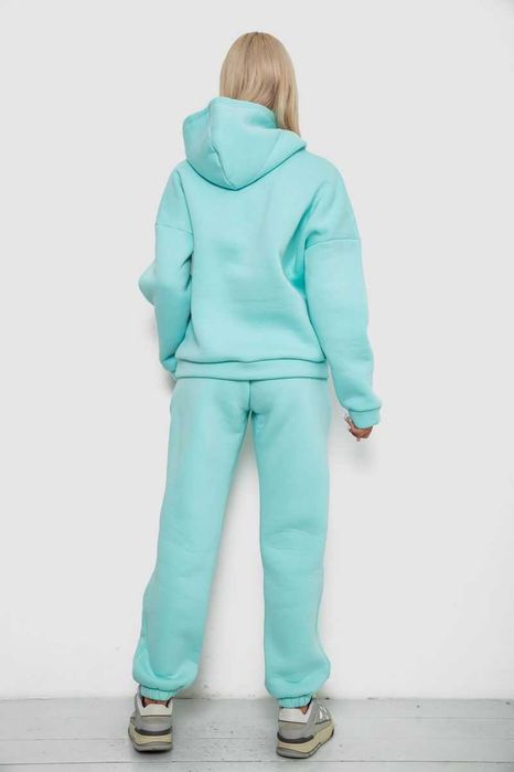 Костюм на флісі,колір темно-бузковий,м'ятний та джинс"Ager"