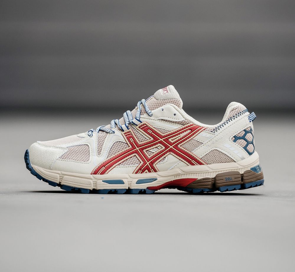 Кросівки Чоловічі Asics Gel Kahana 8 Beige Red  36-45 Без передоплати