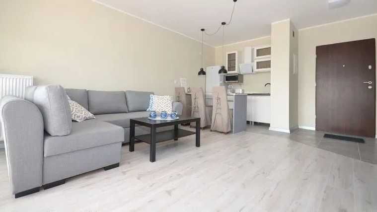 Nocleg Darłówko - apartament 46m2 - 350m do morza - 2 pokoje+balkon
