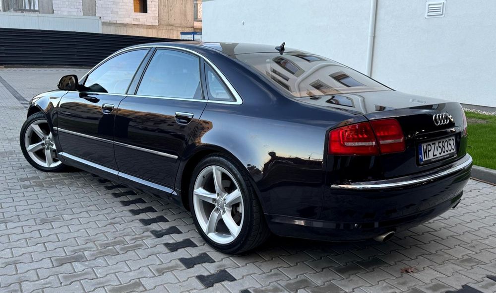 Audi A8 D3 4.2 TDI V8 Quattro 326kM 2008 Rok Drugi Lift Bose Zamiana
