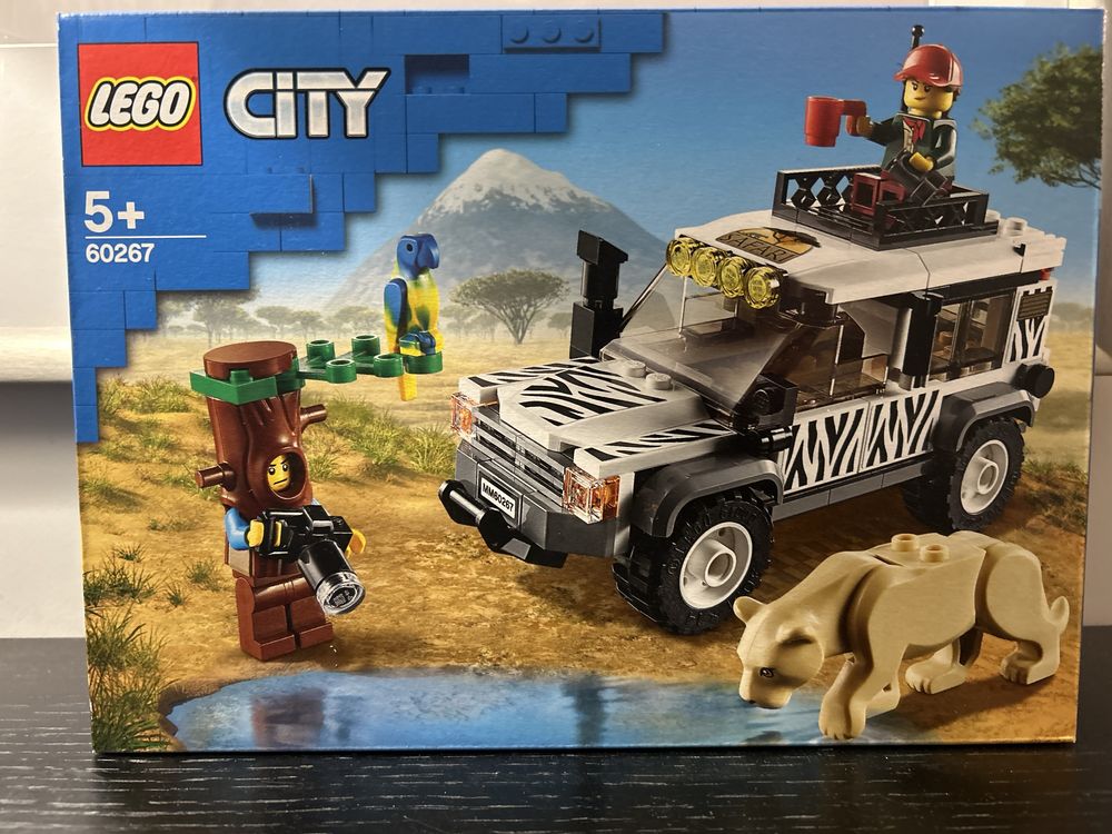 Nowy zestaw lego City  60267