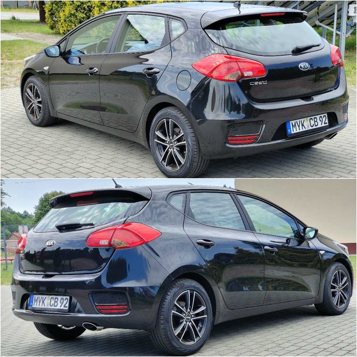 Kia Ceed II 1.6 lift serwisowany czujniki parkowania CEE'D