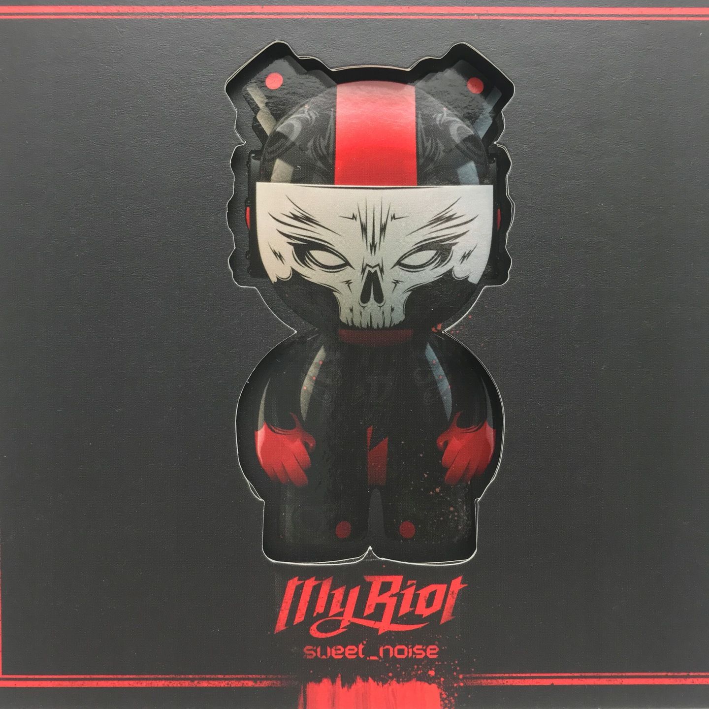 cd - my riot - sweet noise