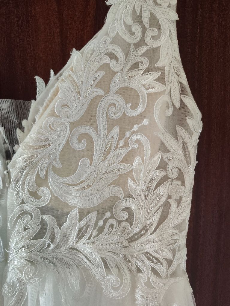 Vestido de noiva Branco