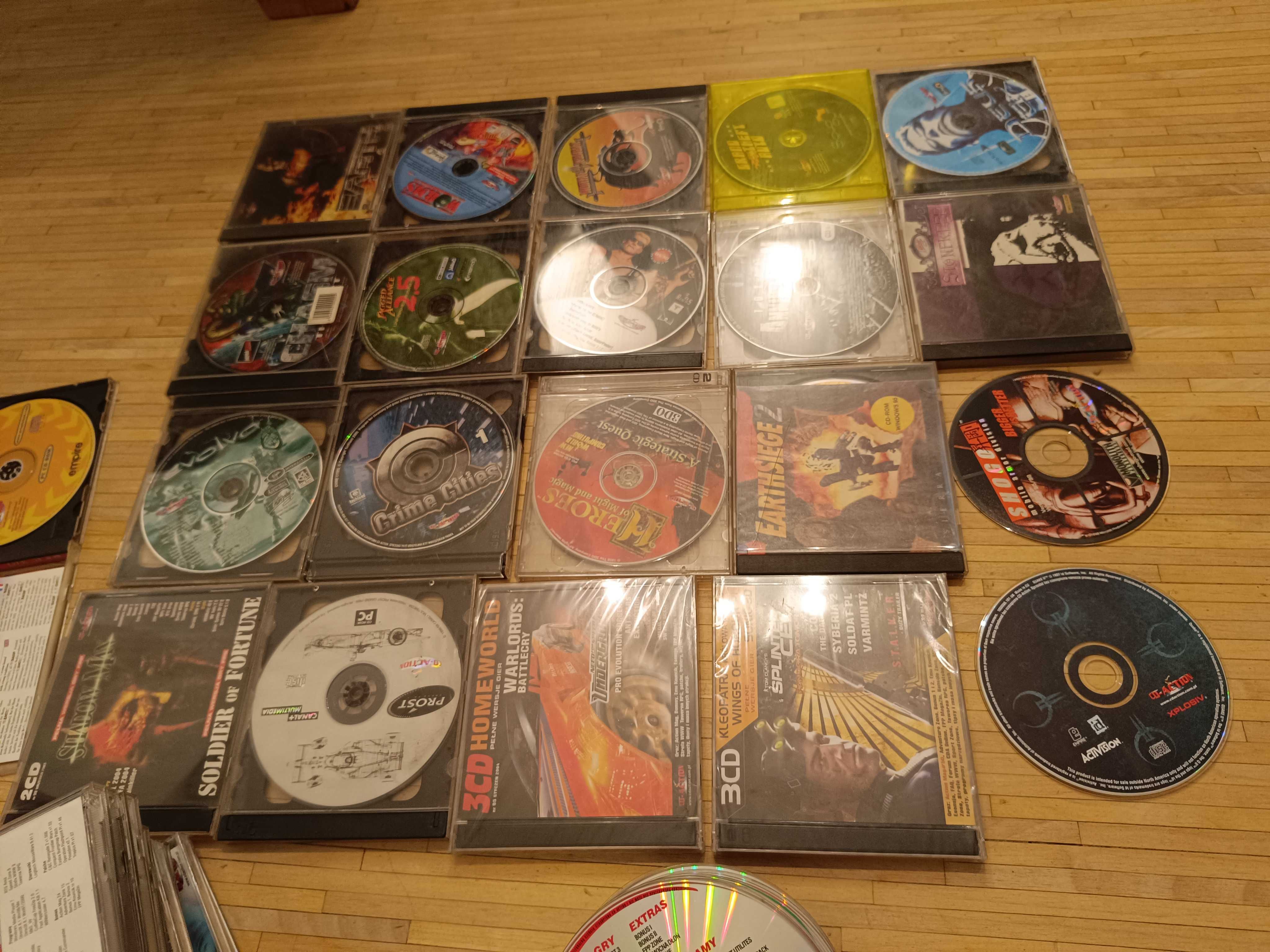 CD Action ponad 150 numerów, głównie 1999 - 2013 + mnóstwo płyty