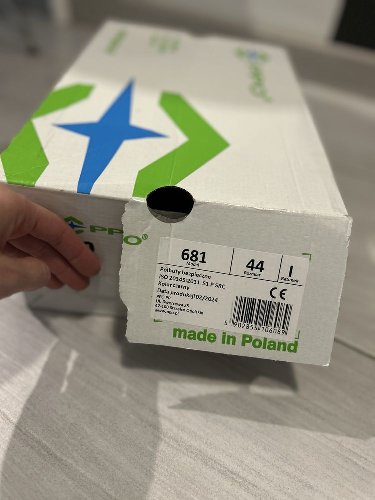 Buty ochrony PPO PP r.44