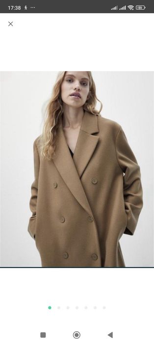 Пальто Massimo Dutti