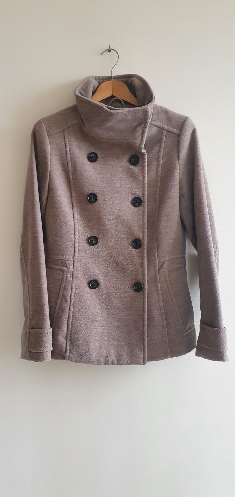 Wiosenno jesienny płaszczyk h&m 36