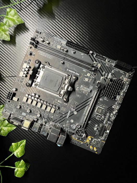 Материнская плата MSI PRO B650M-E (AM5) - Новая!