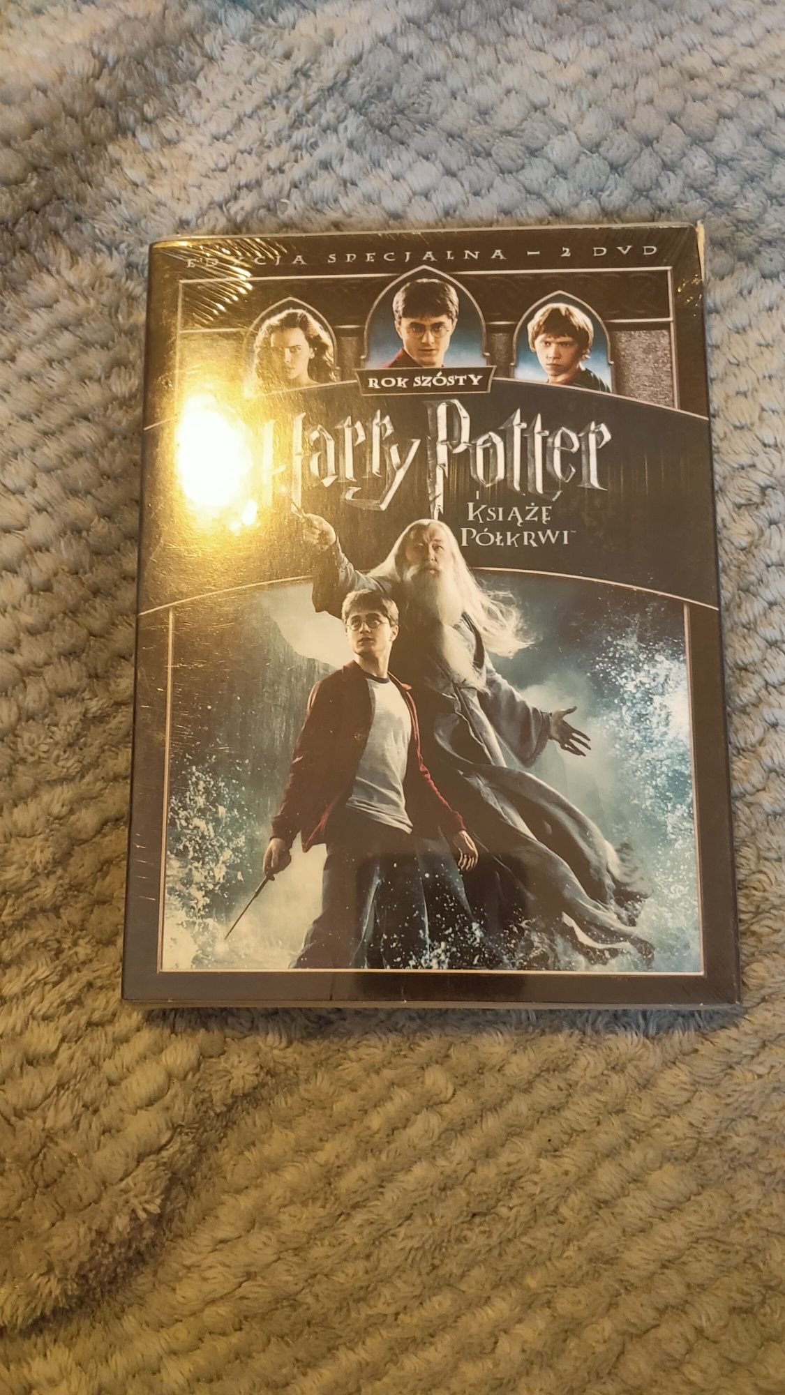 Film Harry Potter książę półkrwi dvd