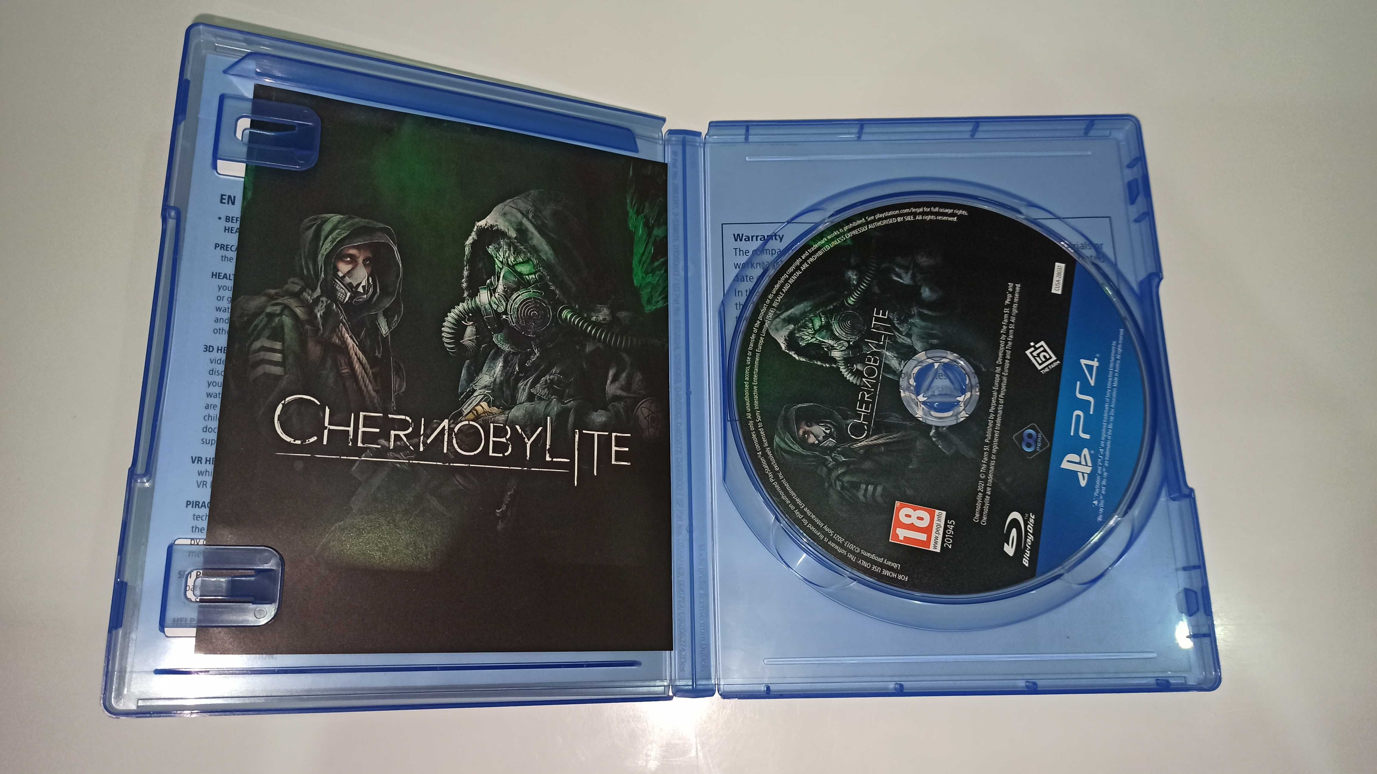 ps4 CHERNOBYLITE PL po polsku Czarnobyl Prypeć fabuła